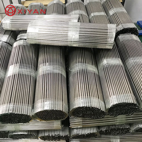 304 Stainless Steel Welded Capillary Tube Exported To Vietnam