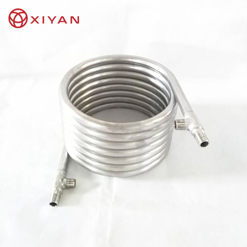 304 Stainless Steel Counterflow Wort Chiller Exported To Australia