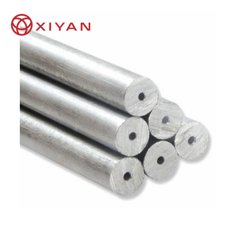 Stainless steel seamless capillary tubing